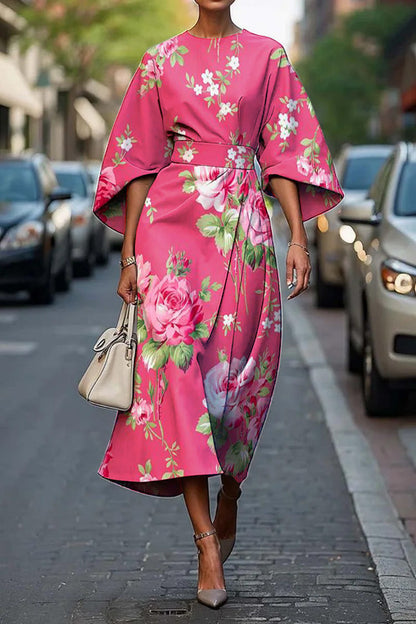 Evangeline™ | Round Neck Dress