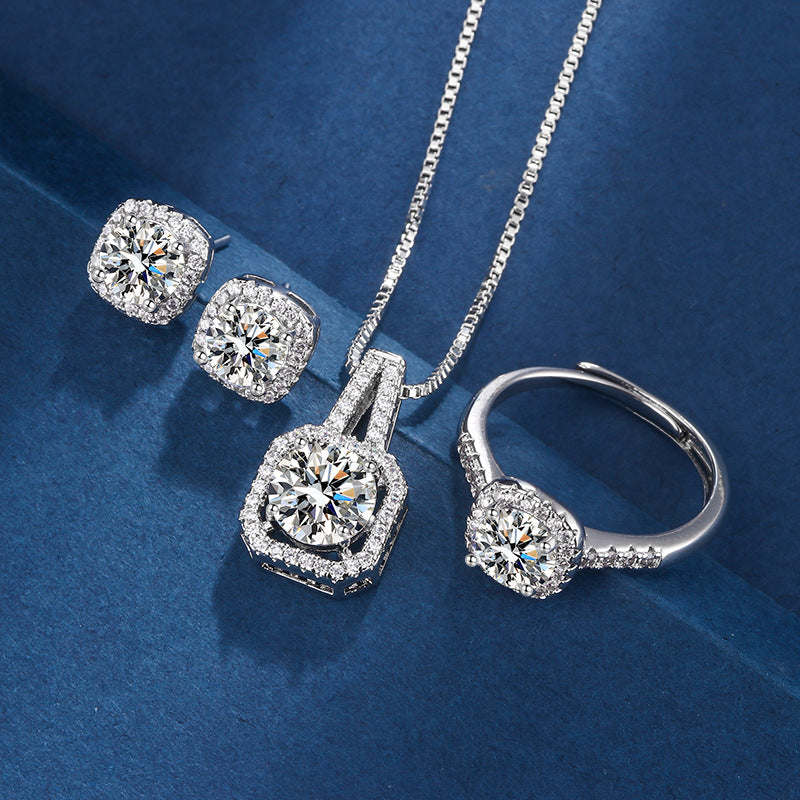 Brion™ | Set bijoux avec pendentif