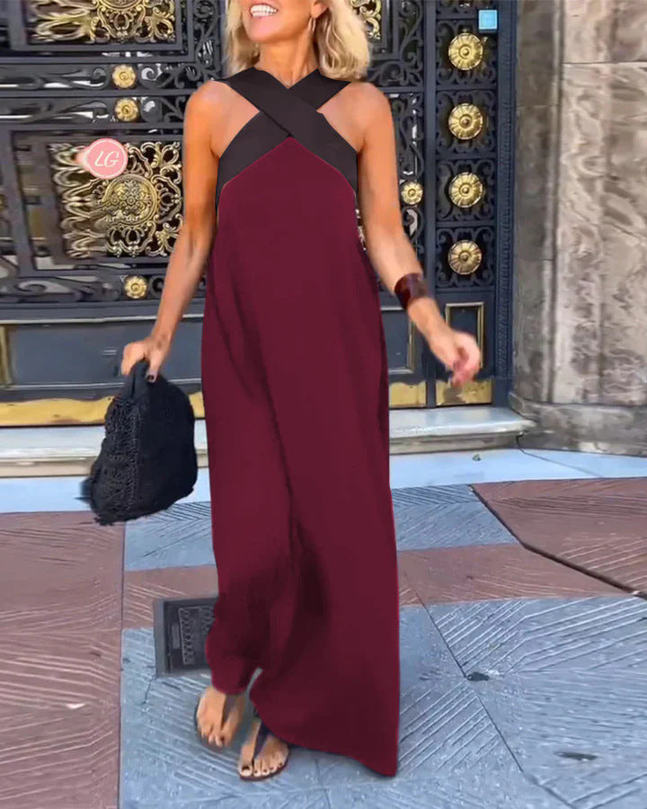 Delphine™ | Robe à coupe croisée