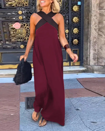 Delphine™ | Robe à coupe croisée