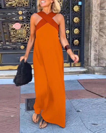 Delphine™ | Robe à coupe croisée