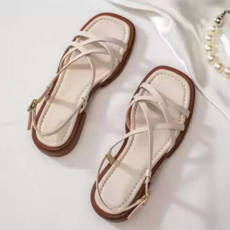 SAMIA™ | SANDALES À LANIÈRES EN CUIR ITALIEN