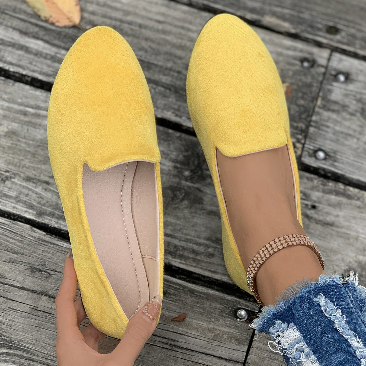 Tara™ | Spitze Ballerinas