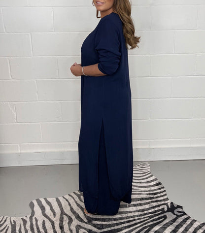 Alejandra™ | Ensemble deux pièces col V