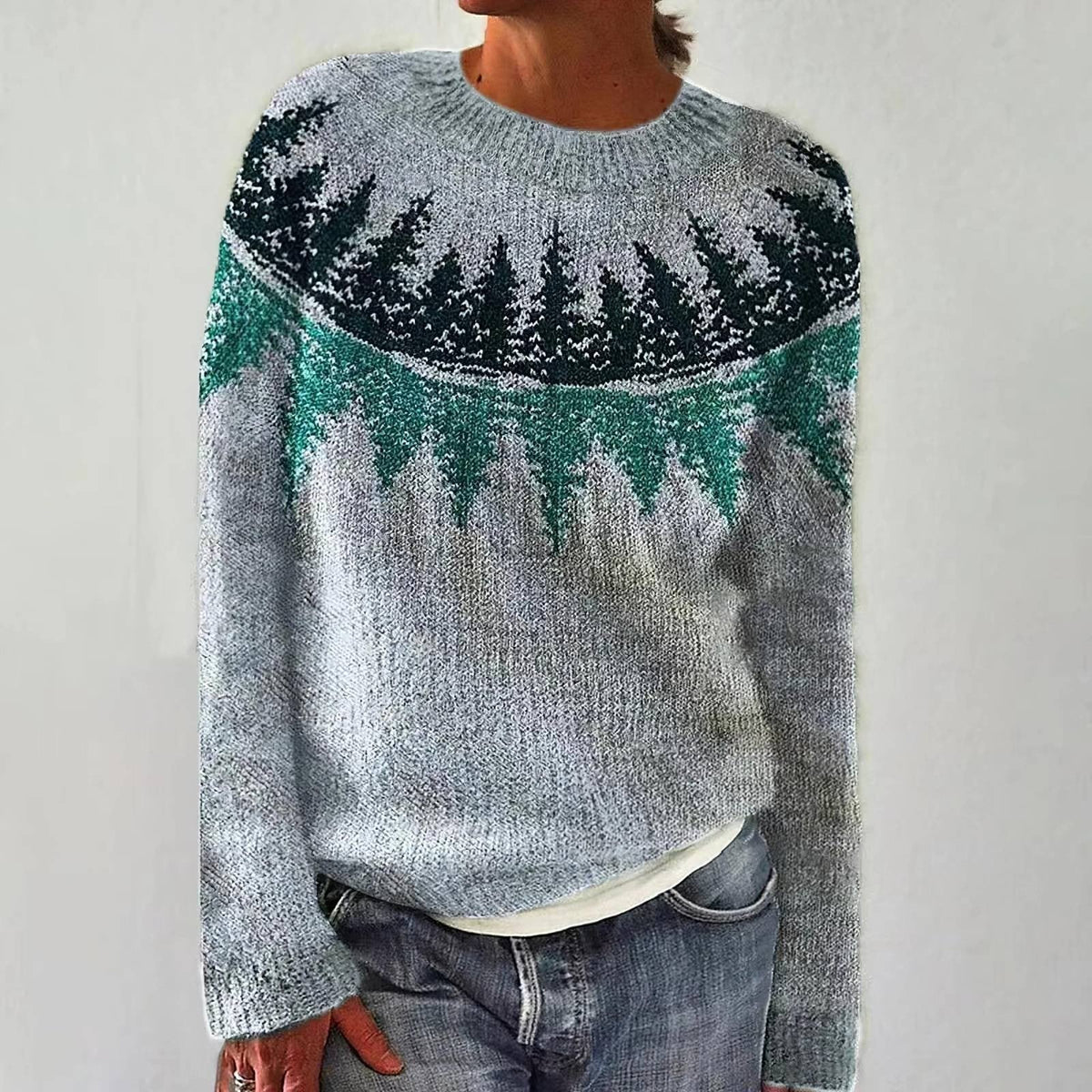 Luna™ | Pull-over rétro ultra douillet et chaleureux