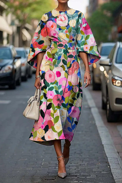 Evangeline™ | Round Neck Dress