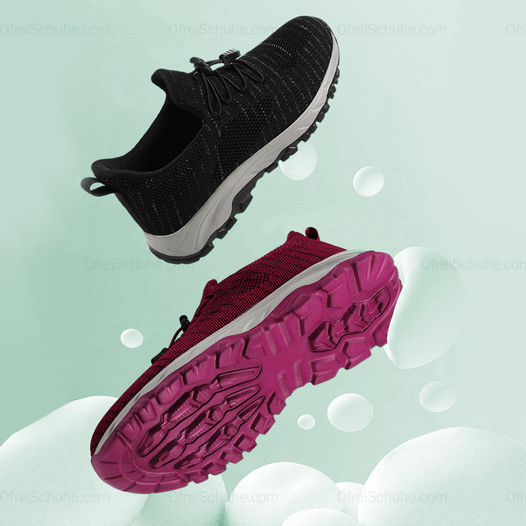 Élise™ | Chaussures orthopédiques mains libres respirantes