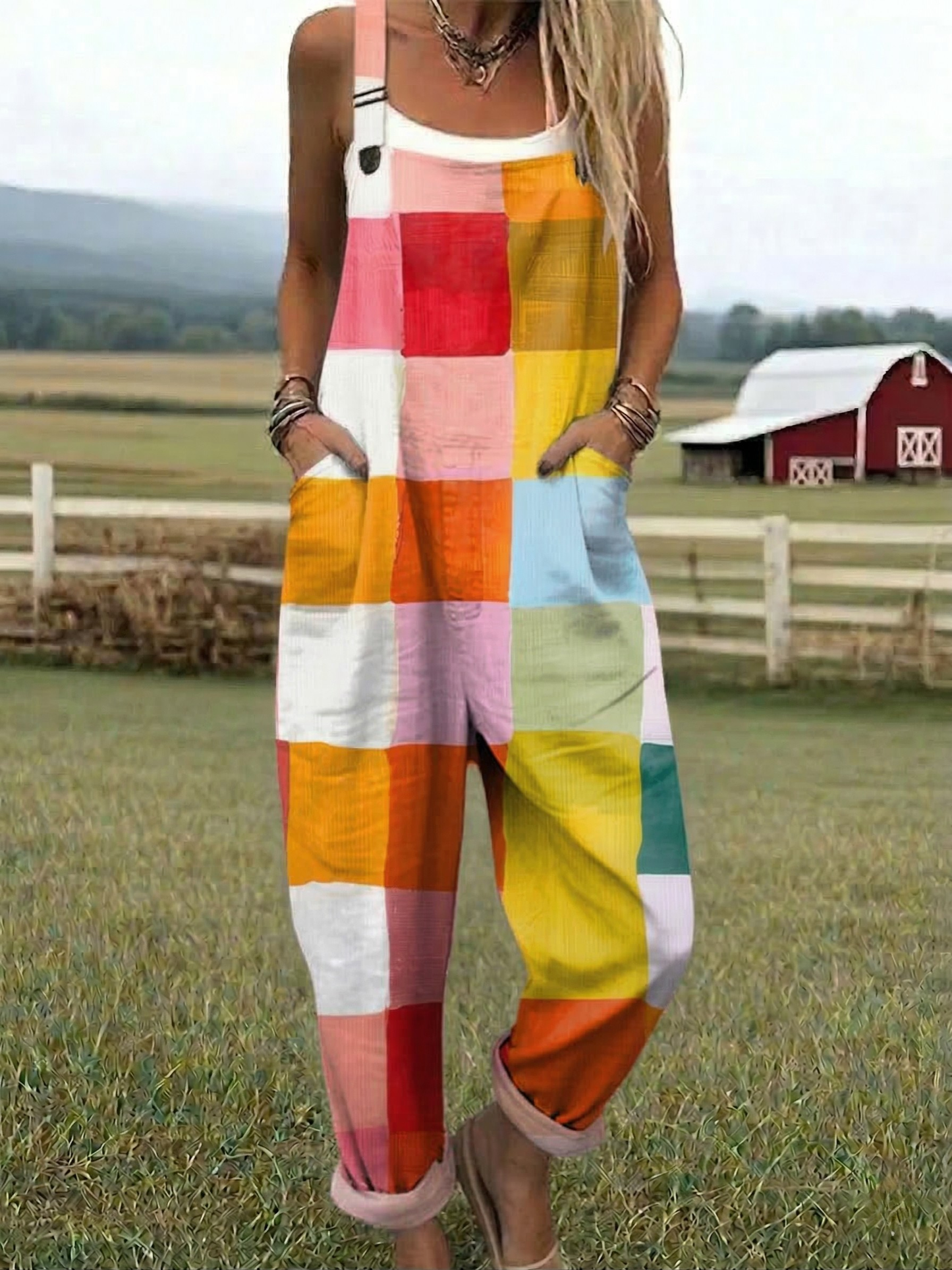 Estella™ | Combinaison patchwork