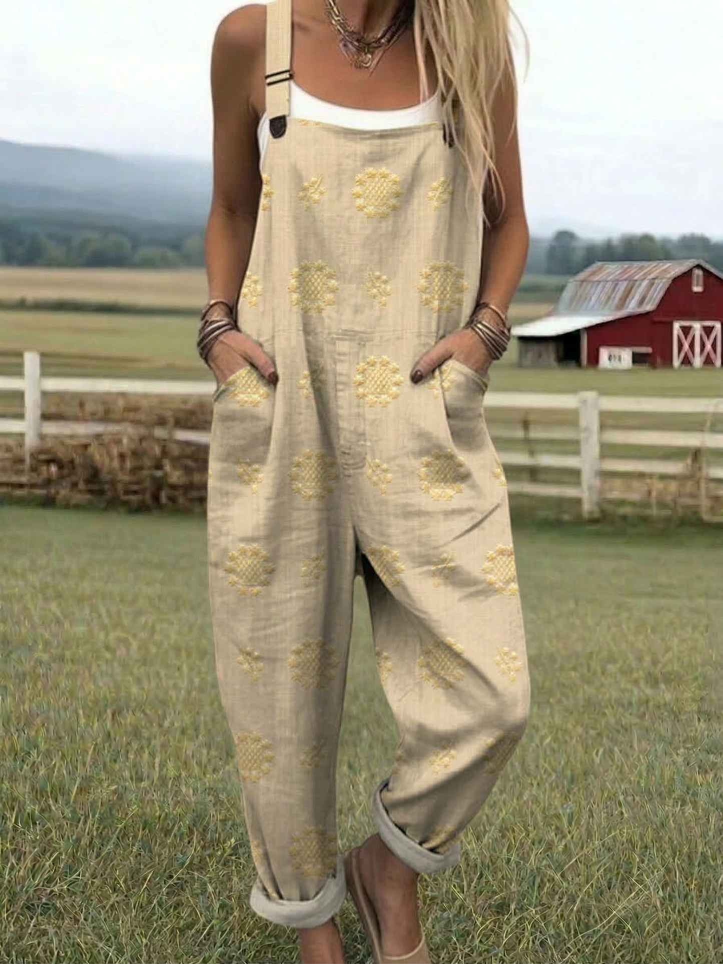 Alice™ | Overall mit Muster