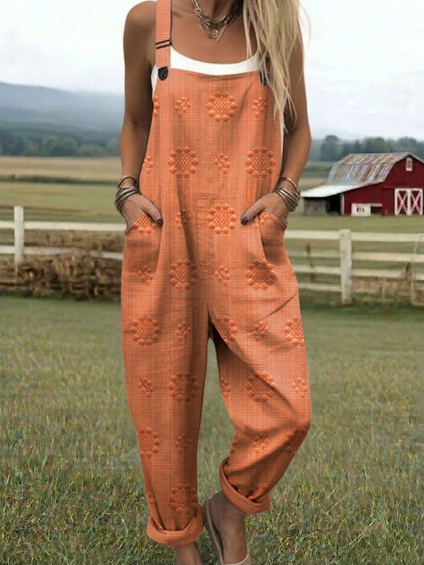 Alice™ | Overall mit Muster