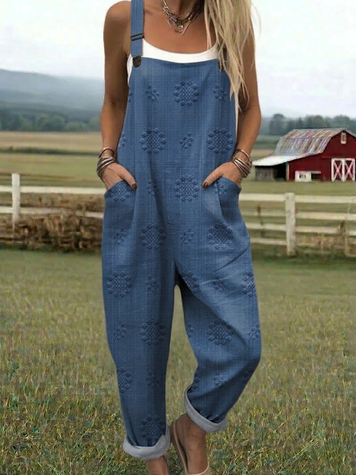 Alice™ | Overall mit Muster