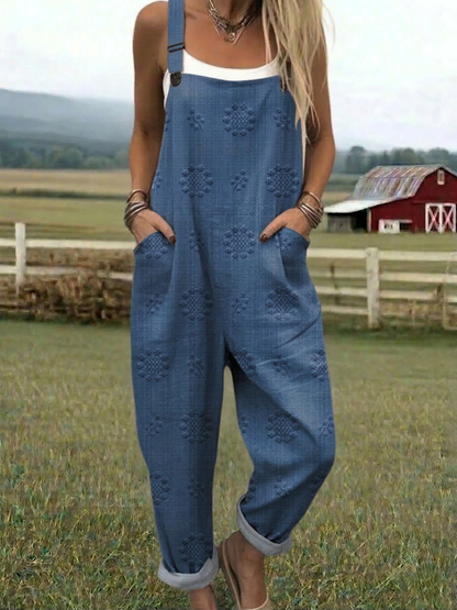 Alice™ | Overall mit Muster