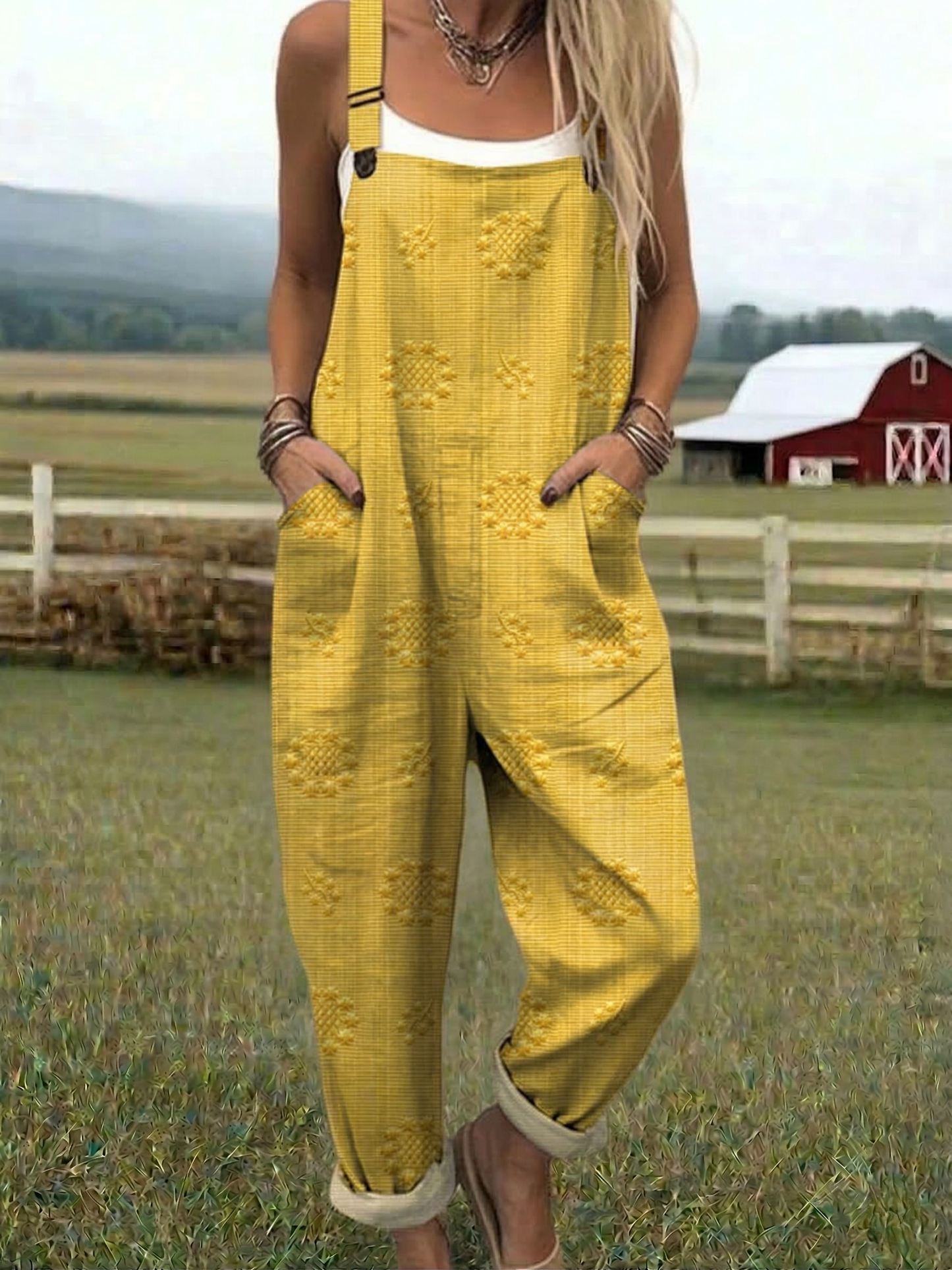 Alice™ | Overall mit Muster