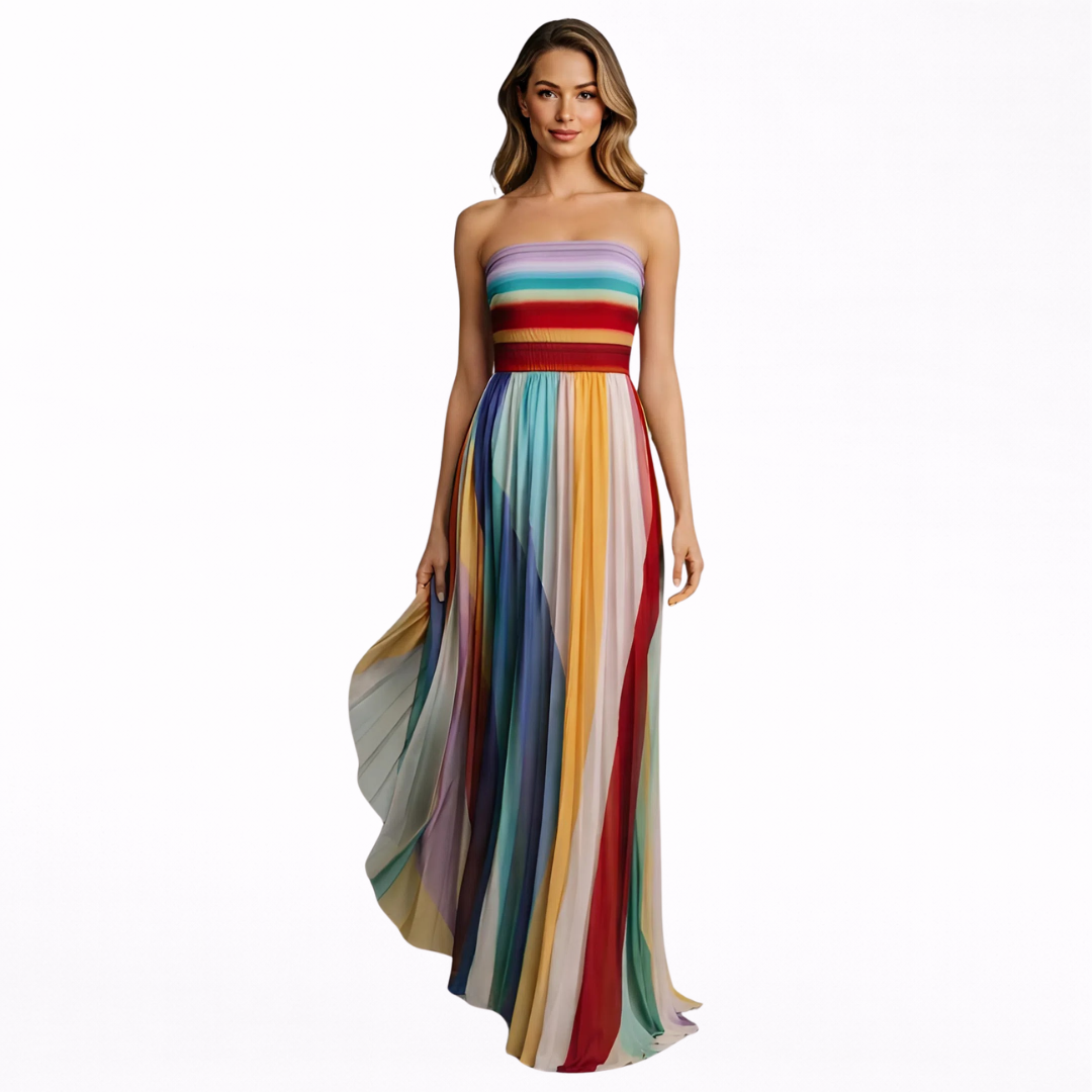 LARAH™ | ROBE LONGUE DÉCONTRACTÉE