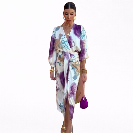 CELIAH™ | ROBE D’ÉTÉ CÔTELÉE