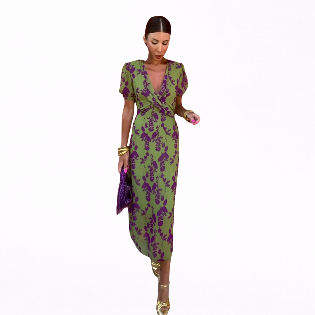 ALEYNA™ | ROBE DE PRINTEMPS