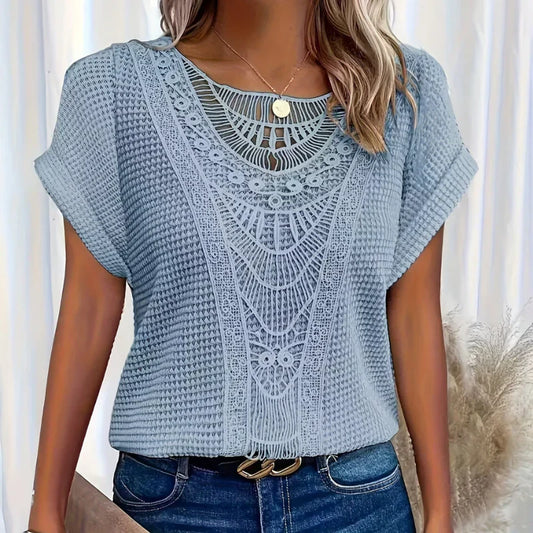 Shirley™ | Blouse en dentelle