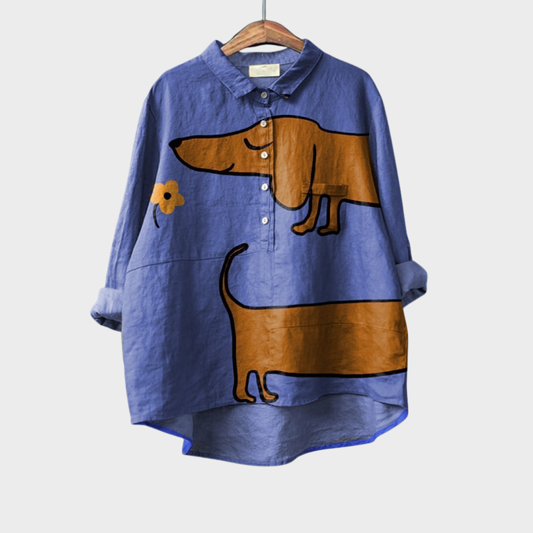 Ondine™ | Blouse animalière ludique