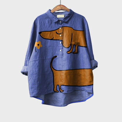 Ondine™ | Blouse animalière ludique