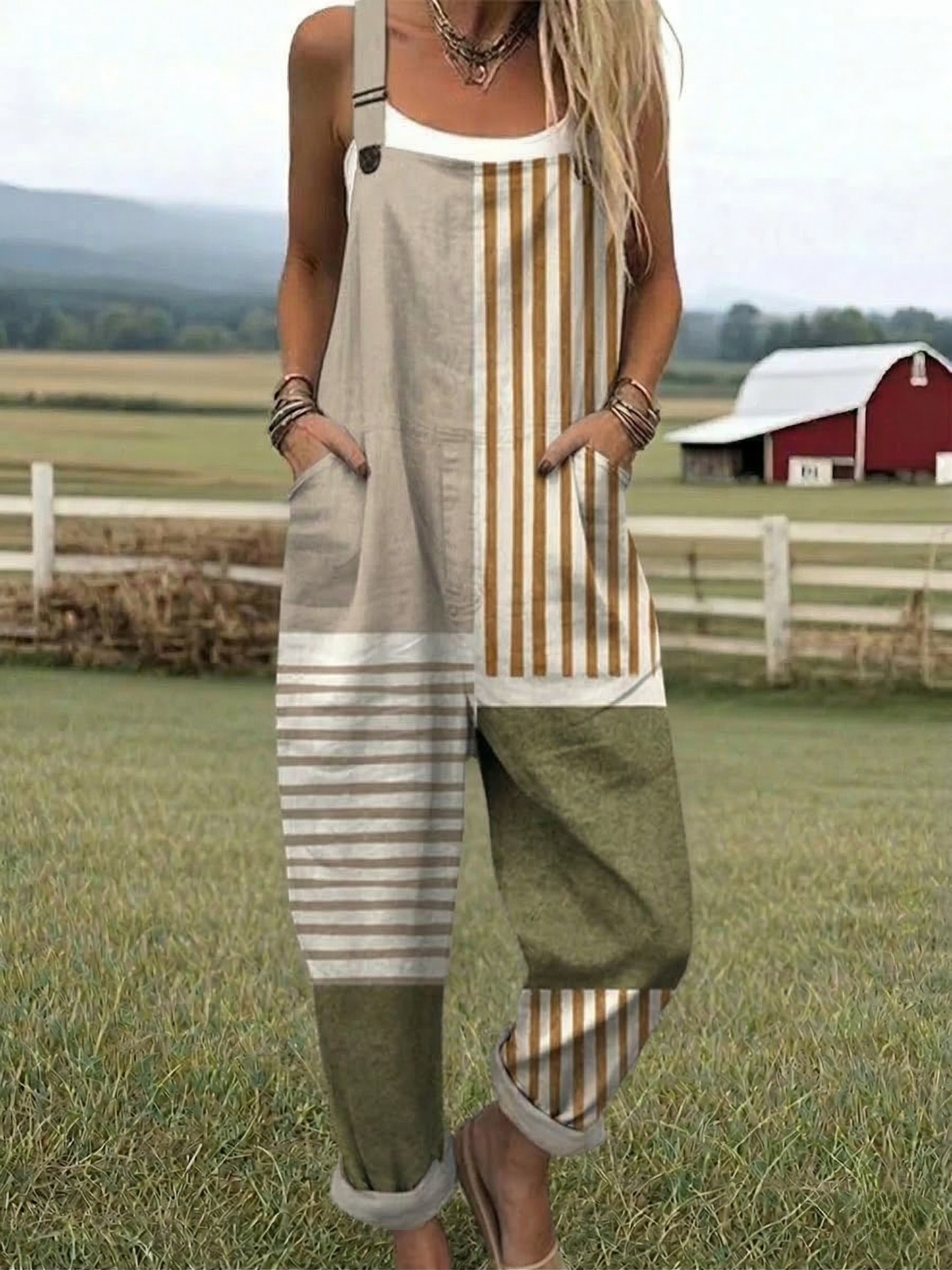 Leona™ | Gestreifter Overall