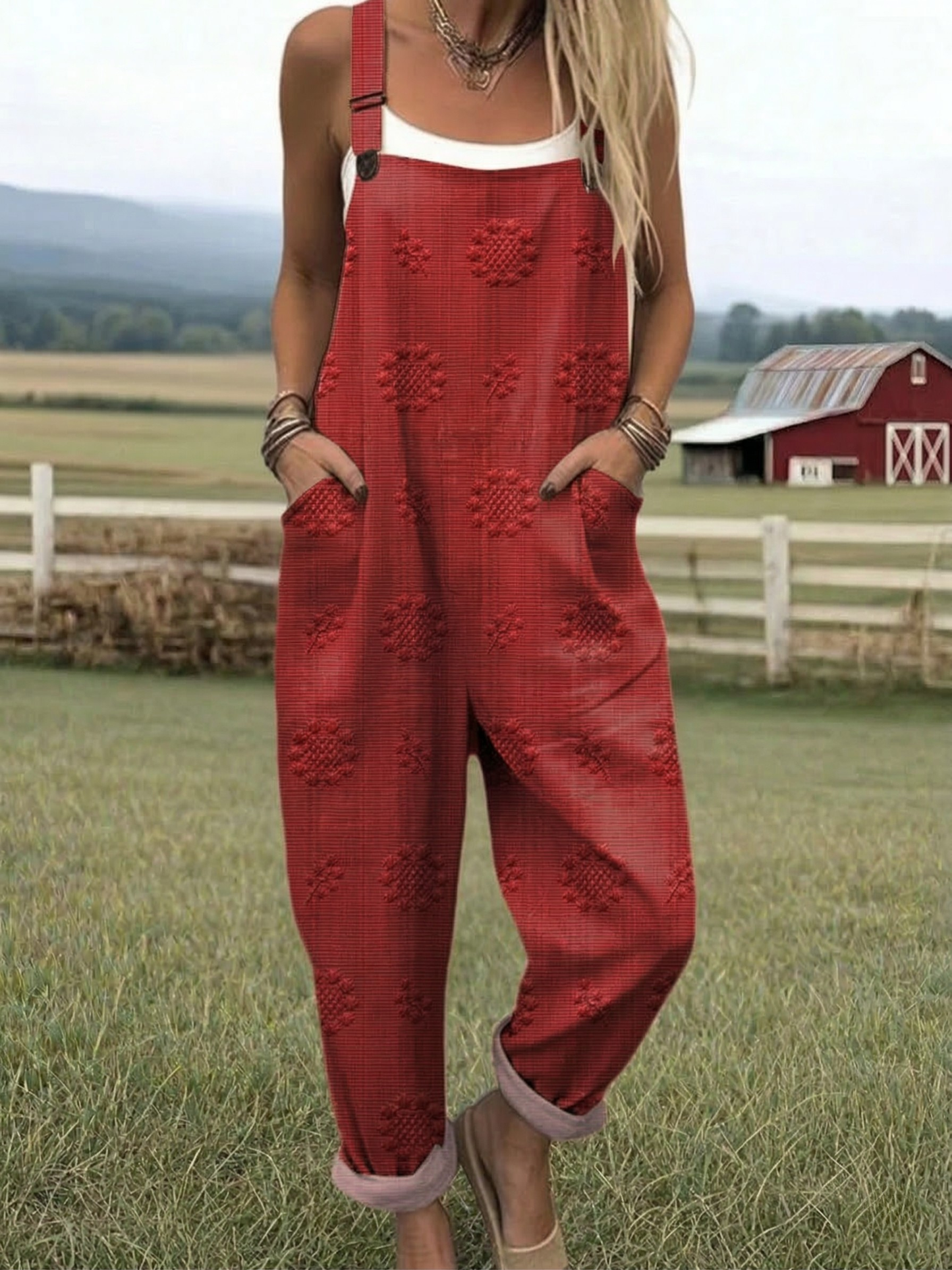 Alice™ | Overall mit Muster