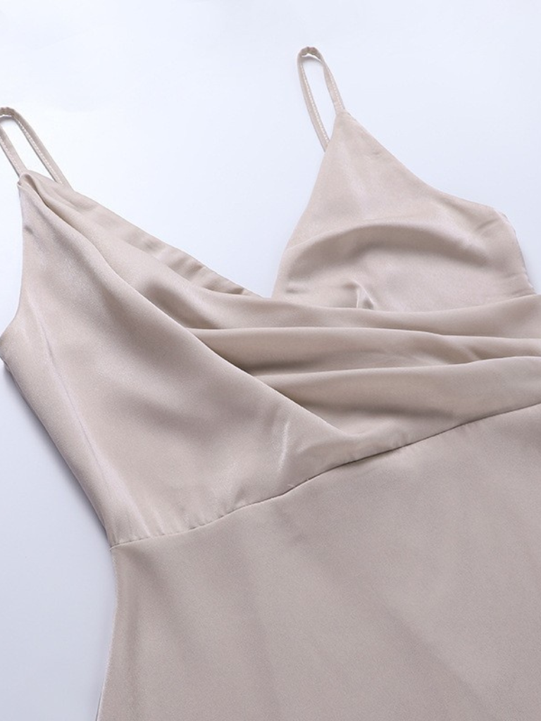 ANETA™ | ROBE EN SOIE