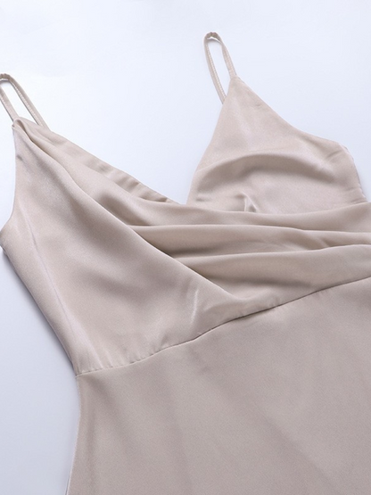 ANETA™ | ROBE EN SOIE