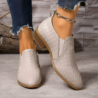 Alexia™ | Chaussures oxford confort véganes