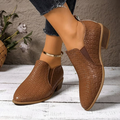 Alexia™ | Chaussures oxford confort véganes