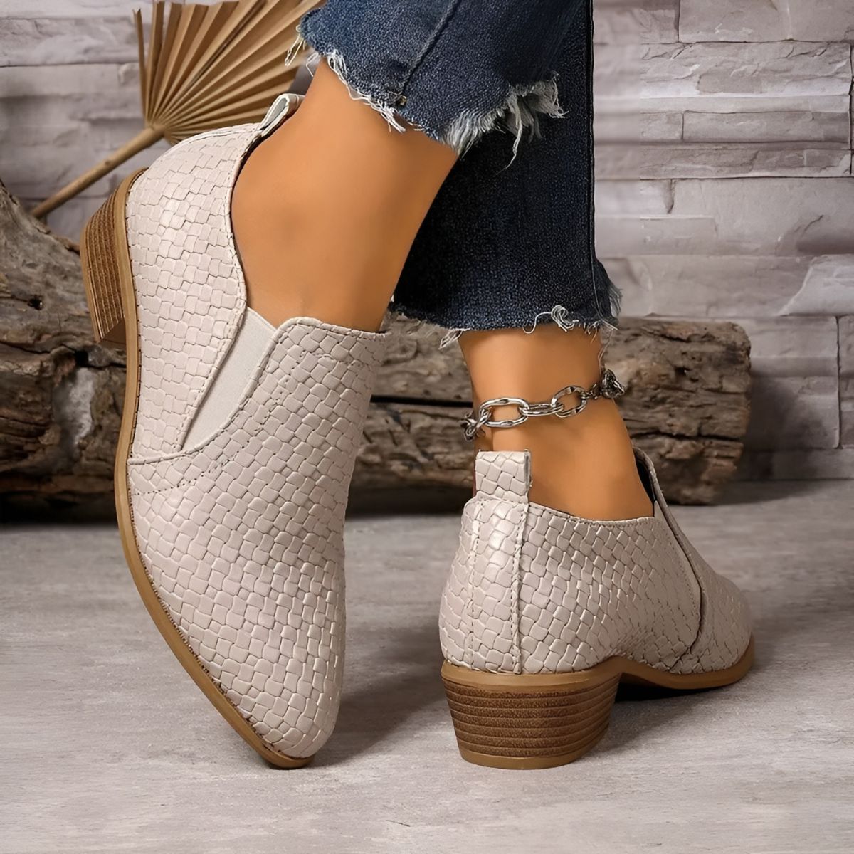 Alexia™ | Chaussures oxford confort véganes