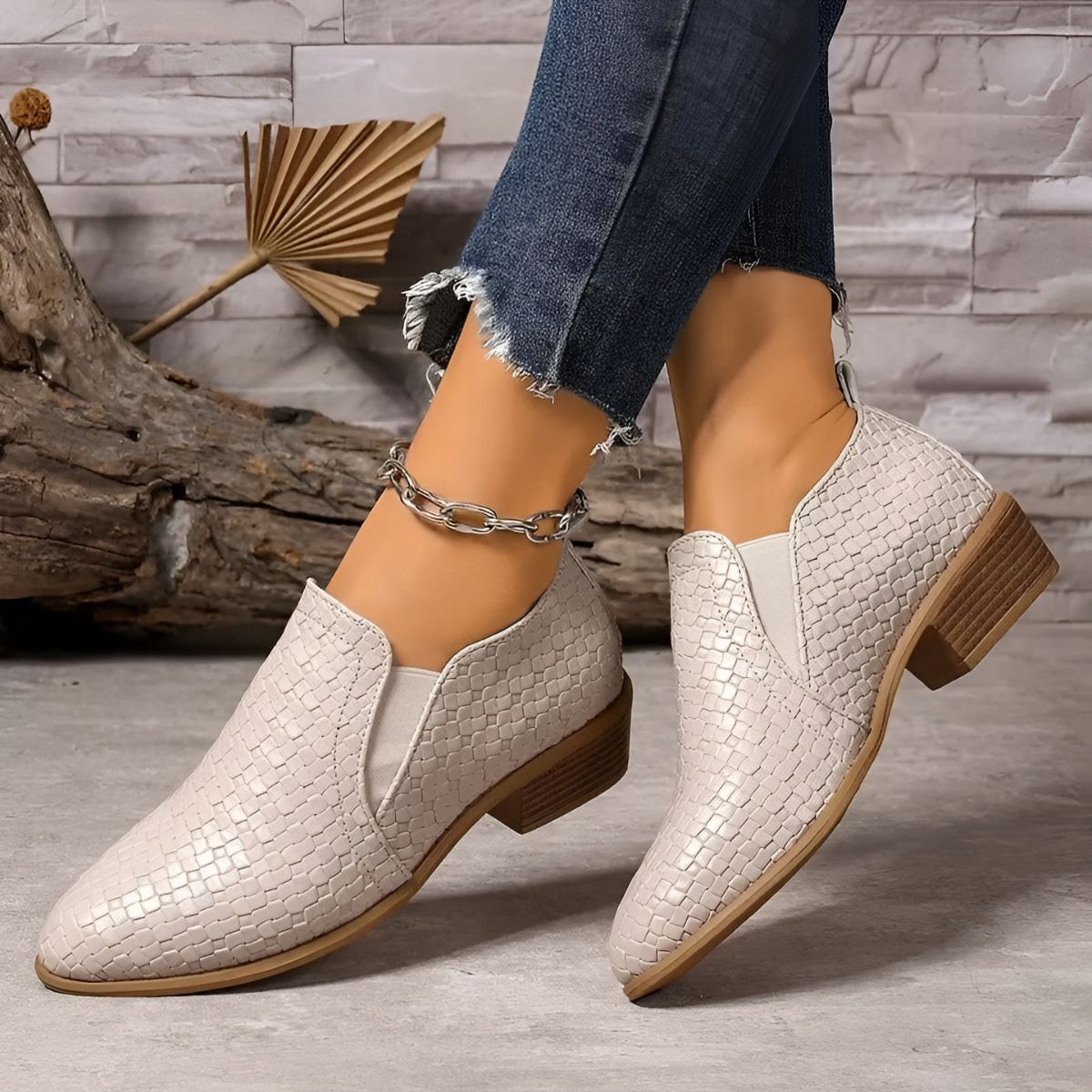 Alexia™ | Chaussures oxford confort véganes