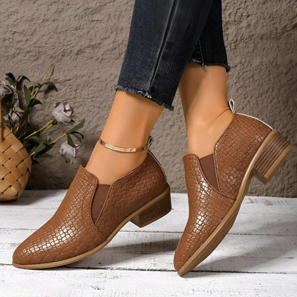 Alexia™ | Chaussures oxford confort véganes
