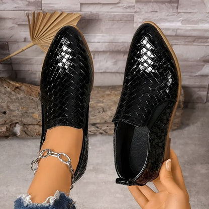 Alexia™ | Chaussures oxford confort véganes