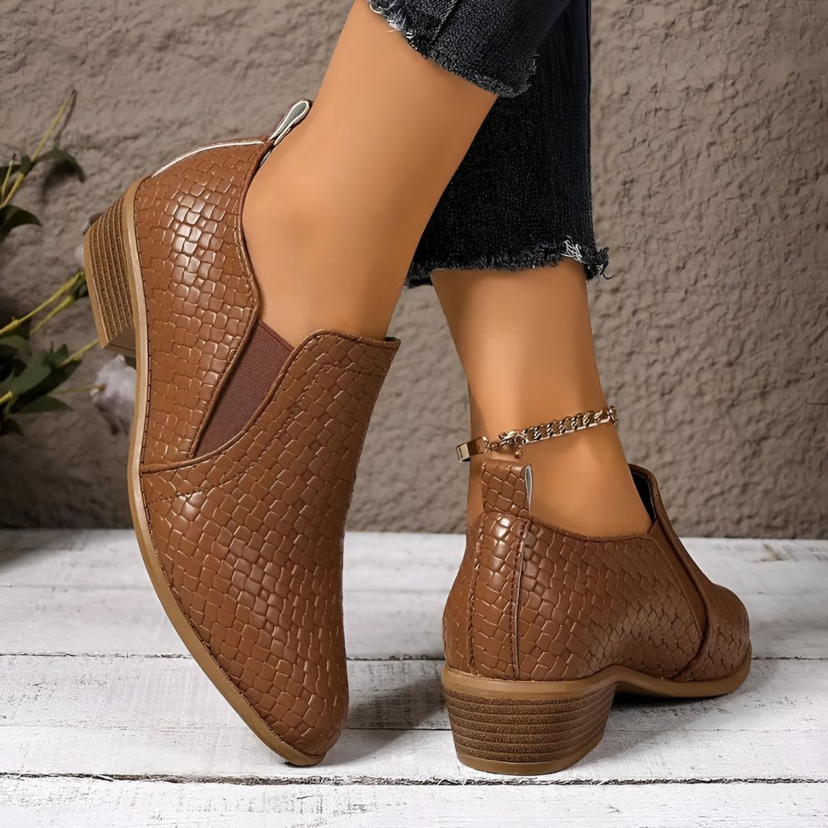 Alexia™ | Chaussures oxford confort véganes