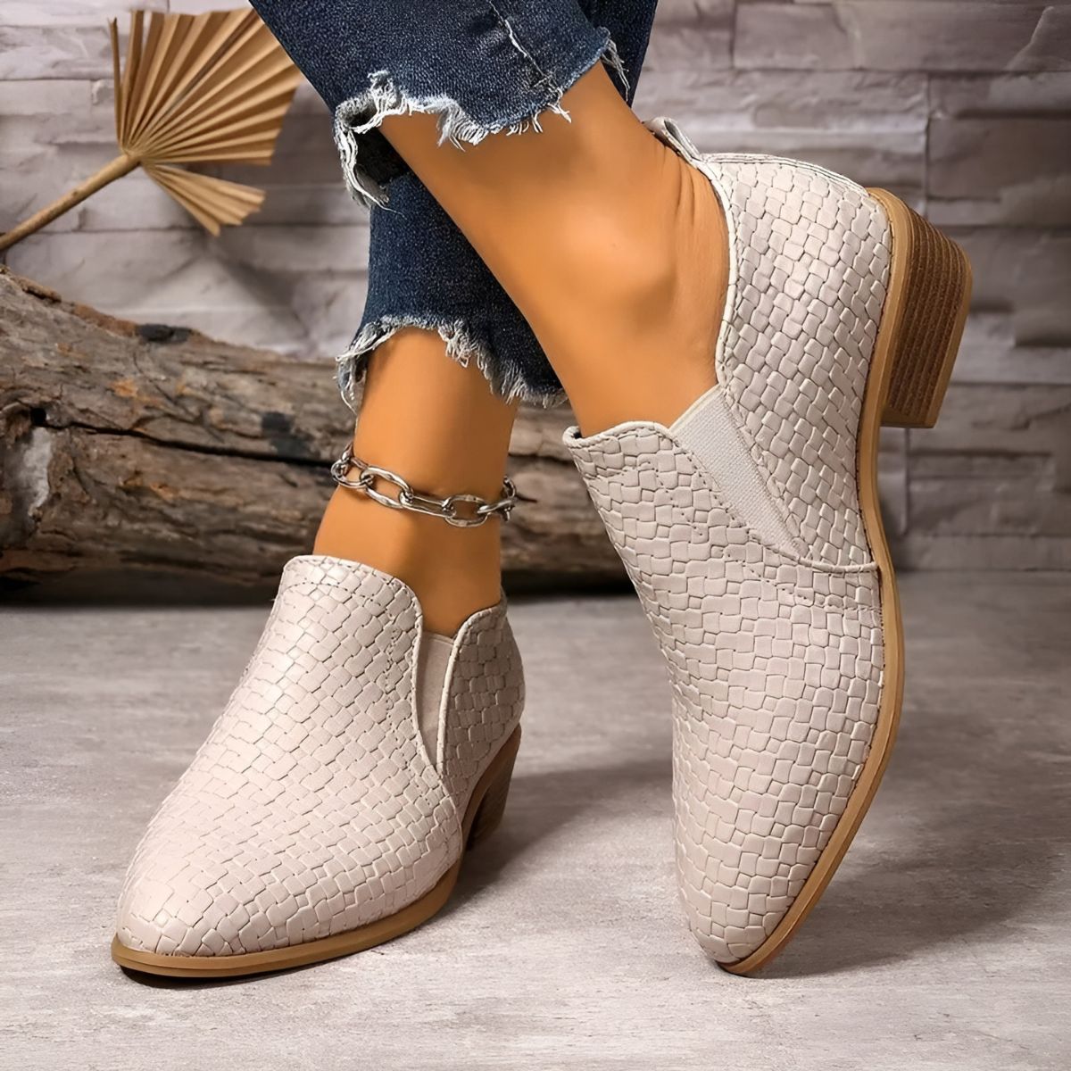 Alexia™ | Chaussures oxford confort véganes