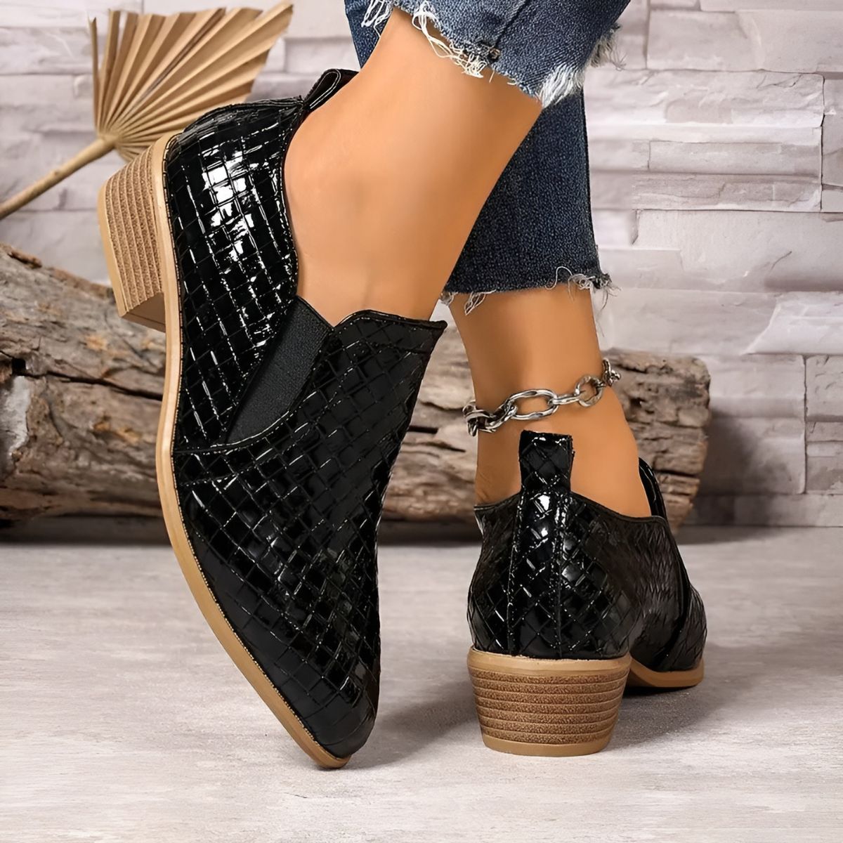 Alexia™ | Chaussures oxford confort véganes