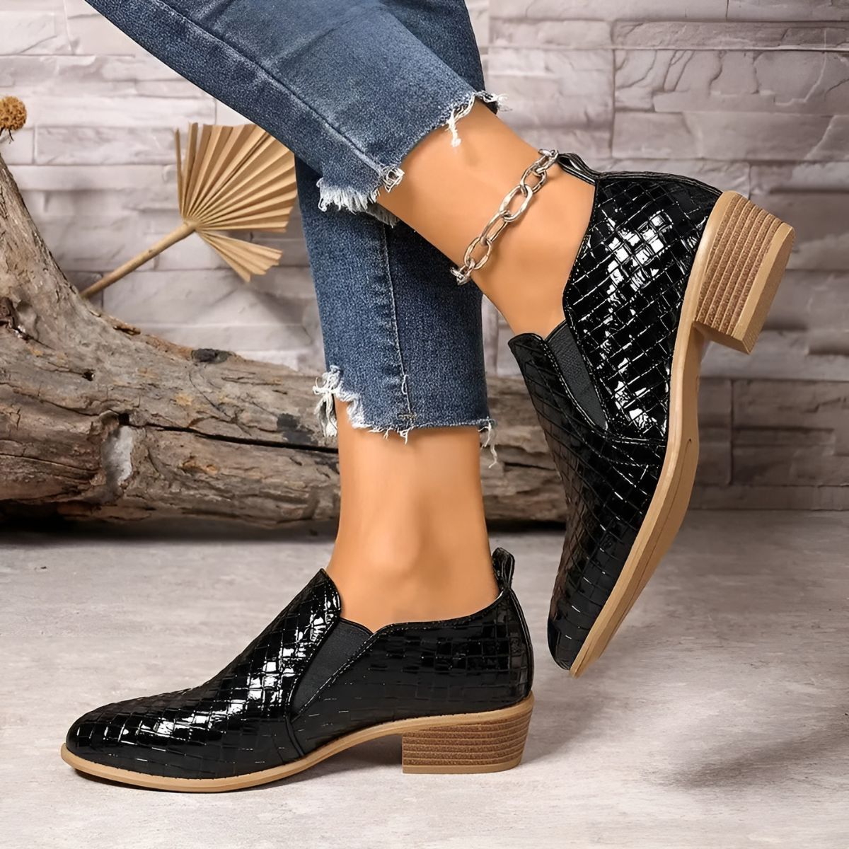 Alexia™ | Chaussures oxford confort véganes