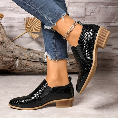 Alexia™ | Chaussures oxford confort véganes