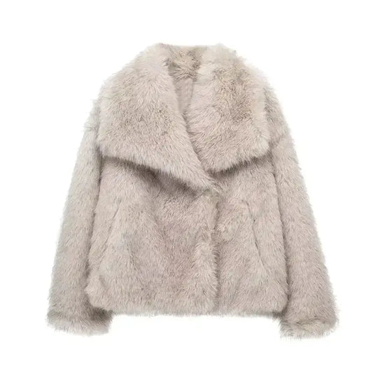 FARAH™ | Manteau Fourrure