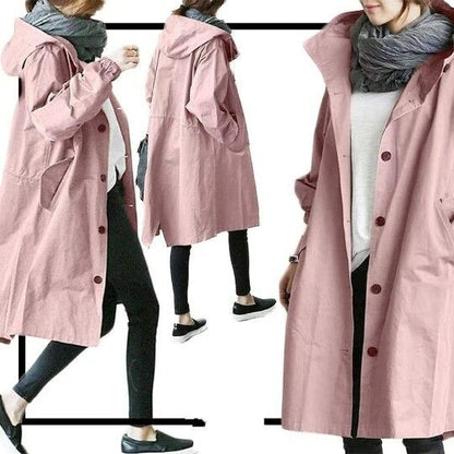 Margaux | Trench-coat imperméable élégant et intemporel