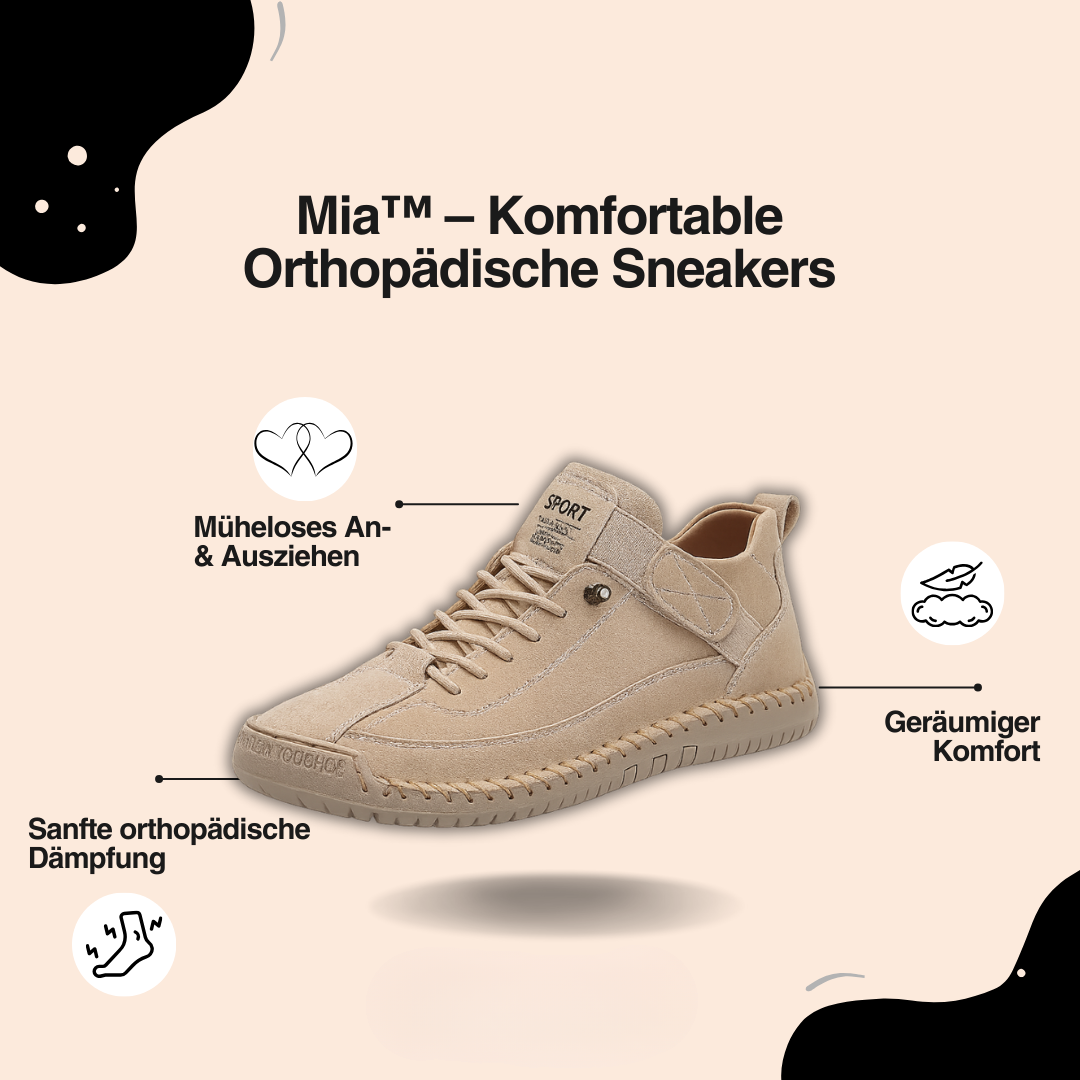 Camille™ | Baskets orthopédiques confort
