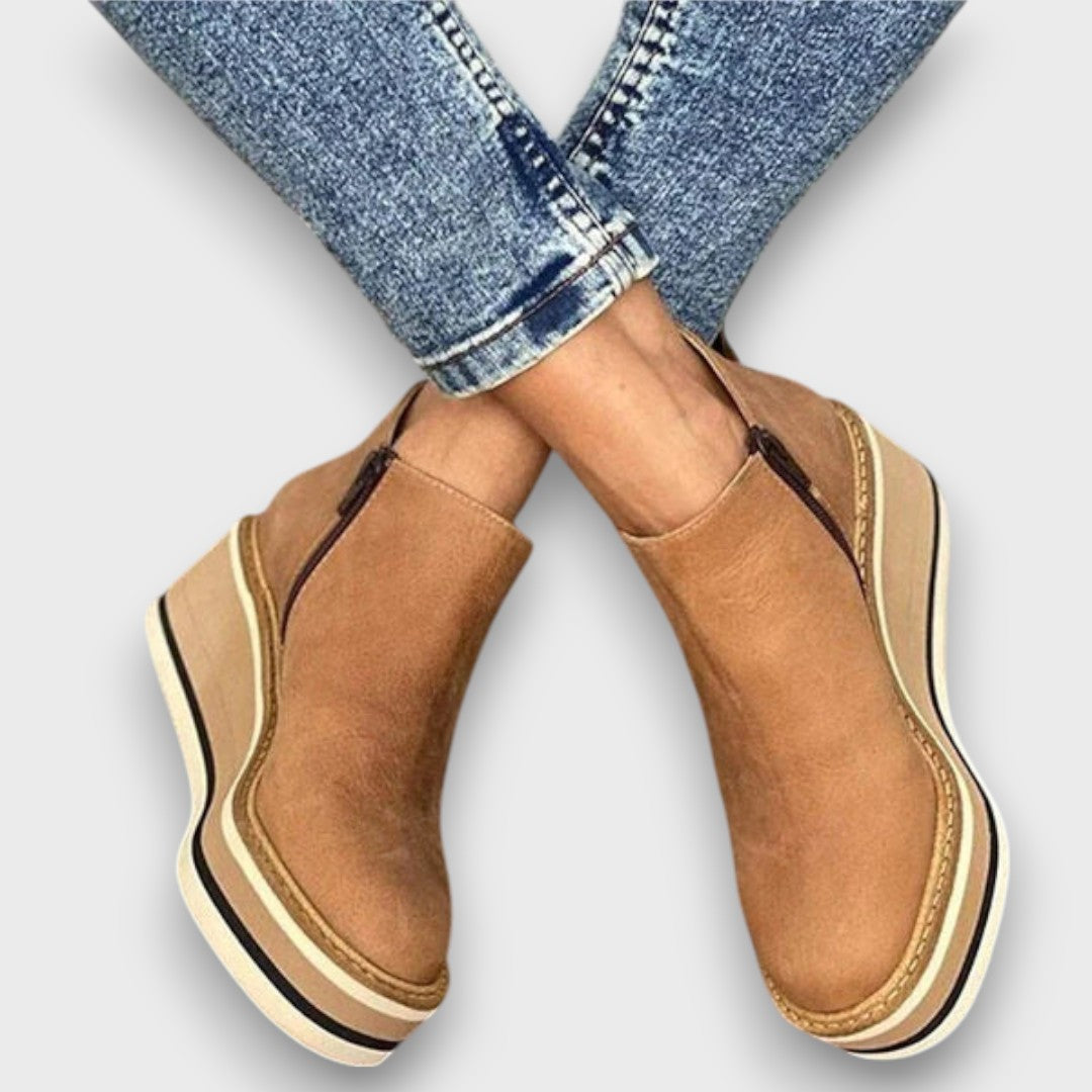 Alvaya™ | Bottines à talon compensé