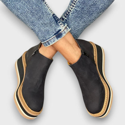 Alvaya™ | Bottines à talon compensé