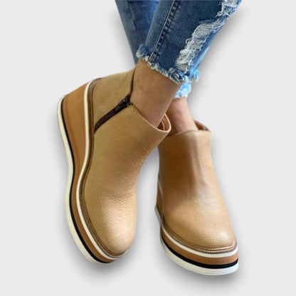 Alvaya™ | Bottines à talon compensé