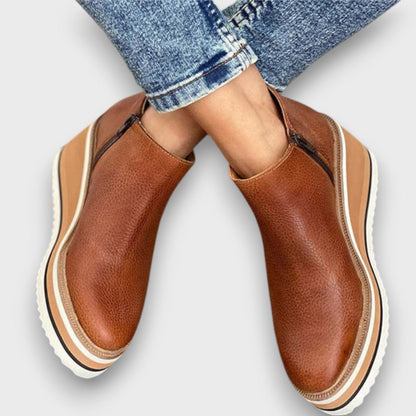 Alvaya™ | Bottines à talon compensé