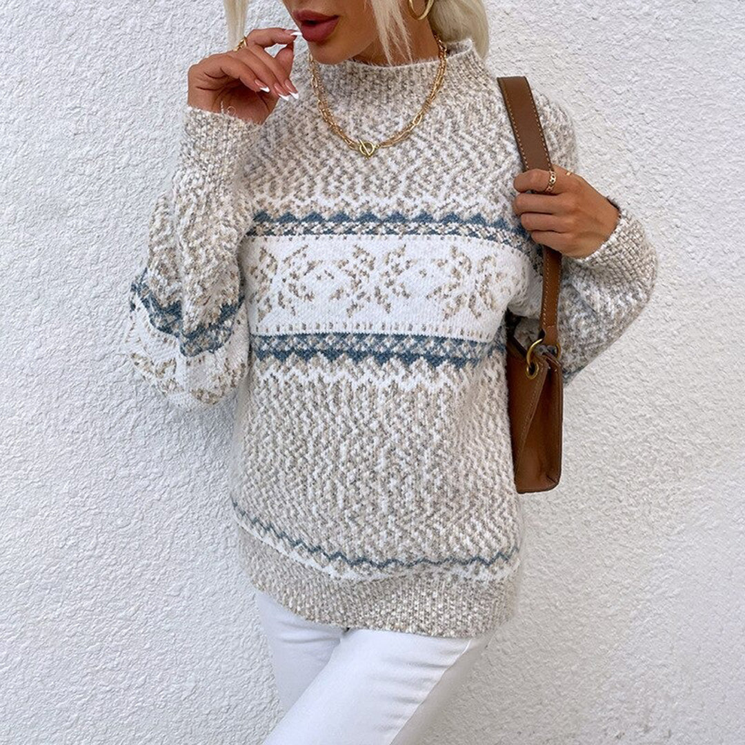 Luna | Pull au style vintage