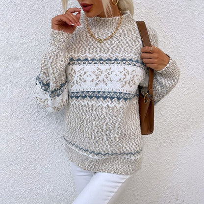 Luna | Pull au style vintage