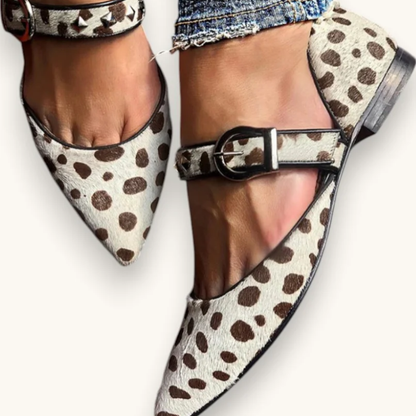 Dotty™ | Sandales plates à lanières