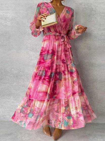 Sophie™ | Robe florale élégante