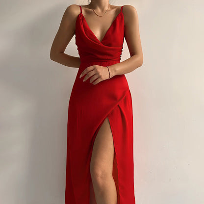 Carina™ | Robe élégante à bretelles fines